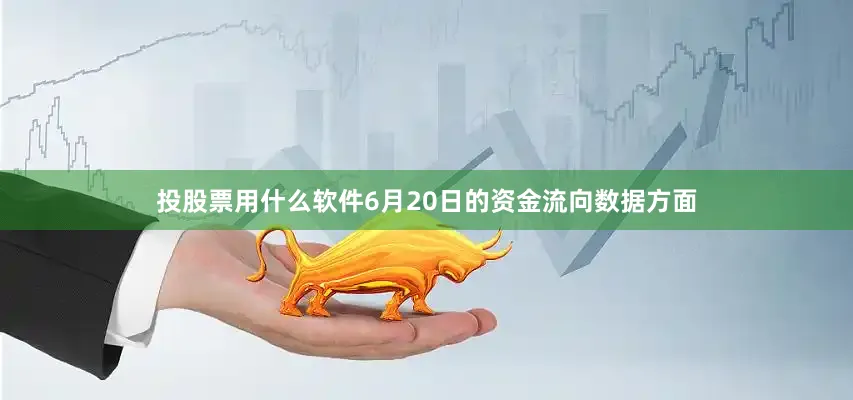投股票用什么软件6月20日的资金流向数据方面