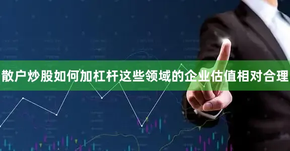散户炒股如何加杠杆这些领域的企业估值相对合理