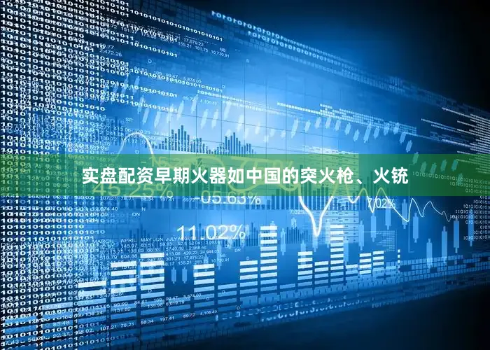 实盘配资早期火器如中国的突火枪、火铳